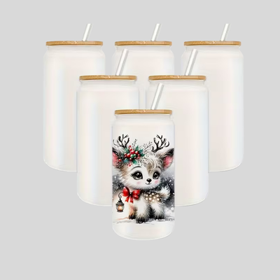 Verre Cannette 16 oz | Humour du Quotidien