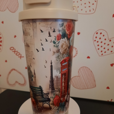 Tasse de voyage Escapde Londonienne