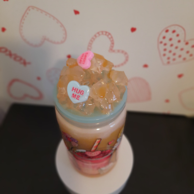 Verre boule à neige pour boissons froides